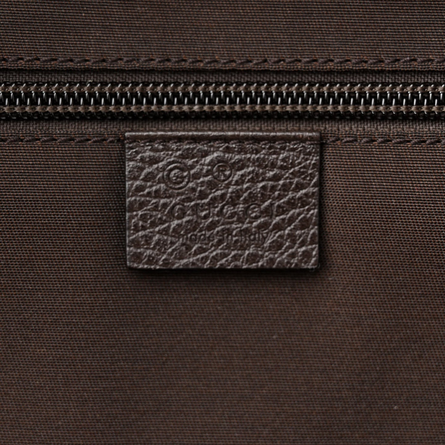 Monogram Travel Backpack Dark Brown