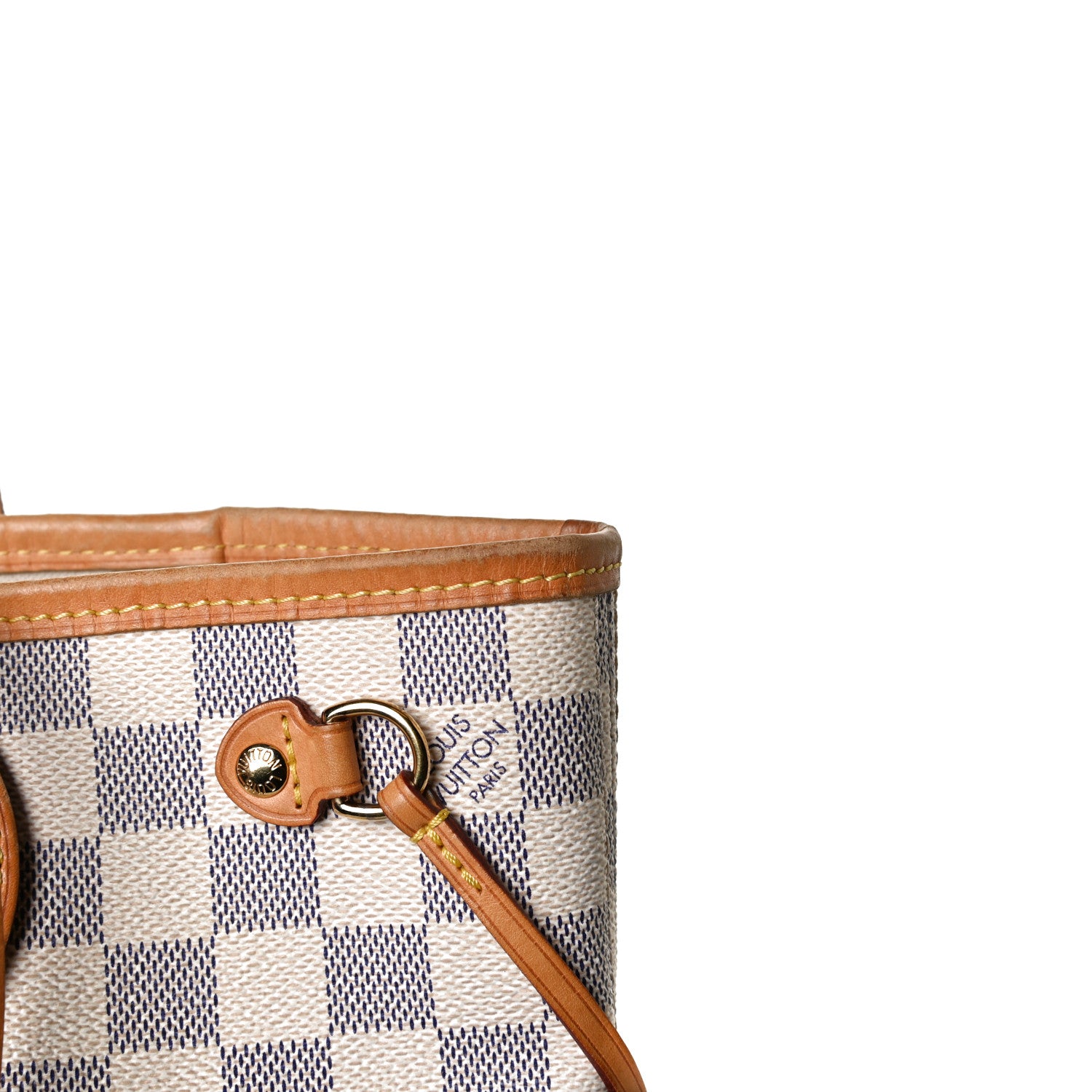Louis Vuitton Damier Azur Neverfull PM 12 of 18