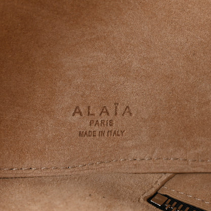 Alaia Calfskin Le Zip Black 7 of 9