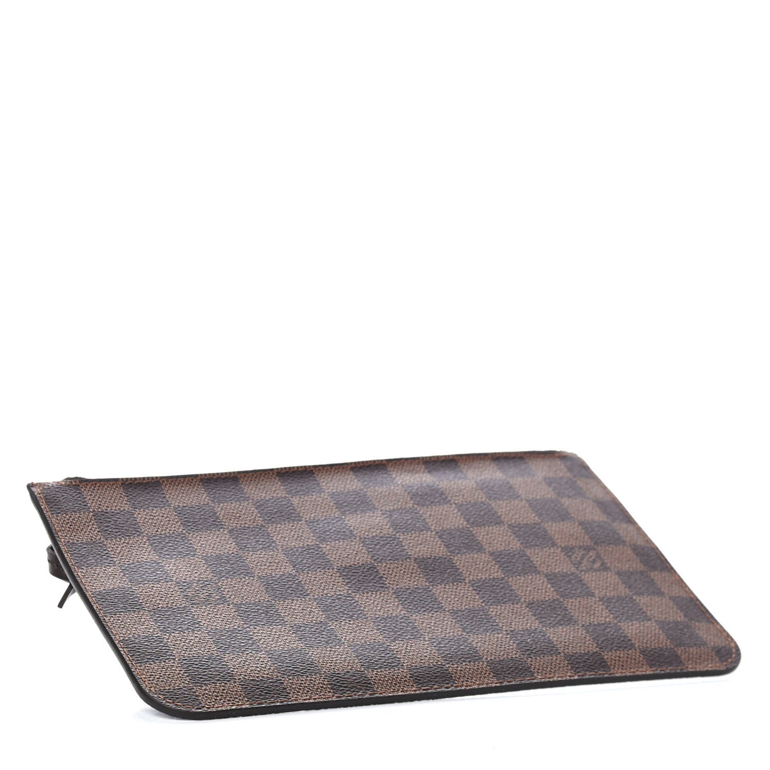 Louis Vuitton Damier Ebene Neverfull MM GM Pochette 3 of 4