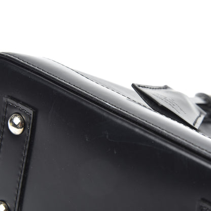Louis Vuitton Epi Alma BB Black 8 of 9
