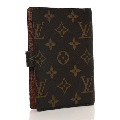 Louis Vuitton Monogram Small Ring Agenda Cover 3 of 7
