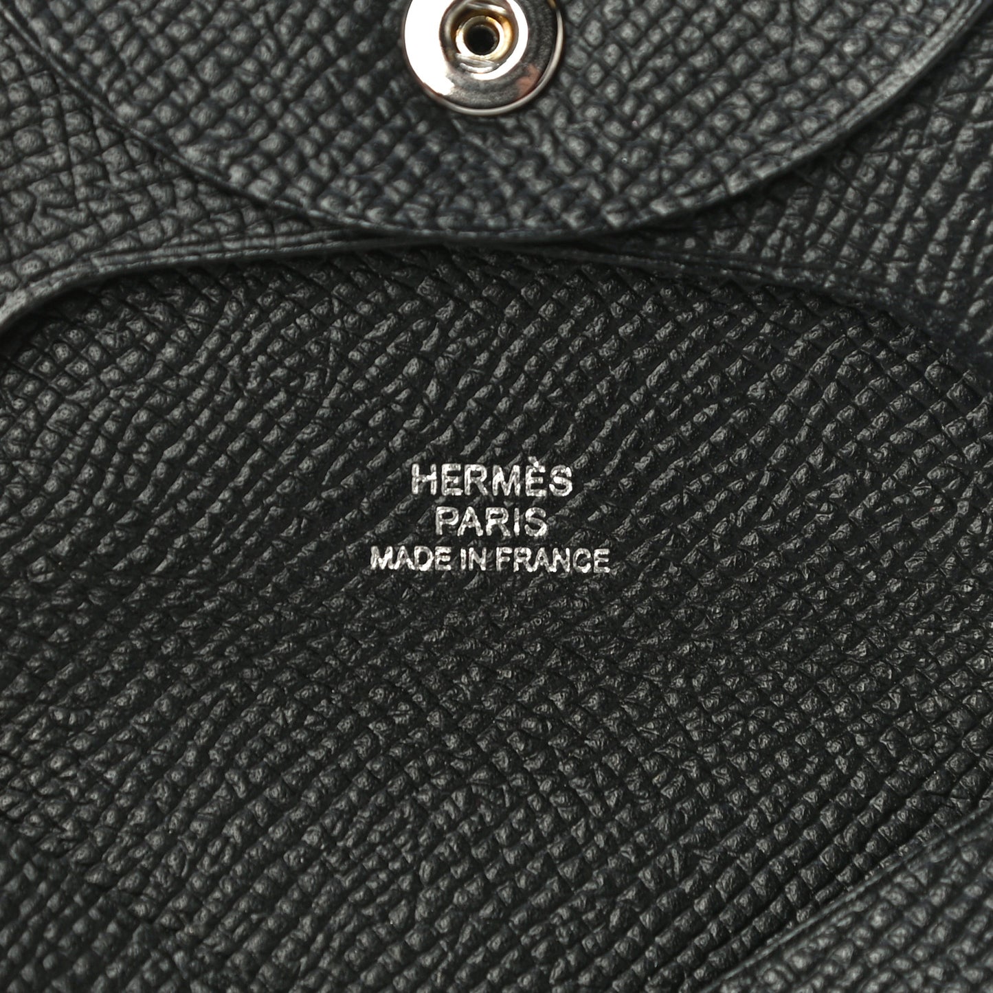 Epsom Bastia Coin Purse Black