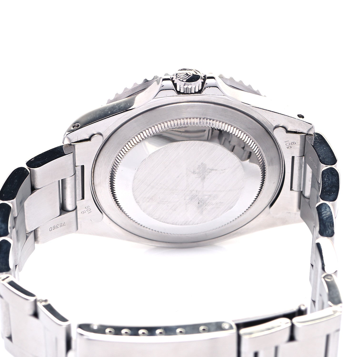 Rolex Stainless Steel 40mm Oyster Perpetual Date GMT Master Ⅱ Pepsi Watch 16710 4 of 4