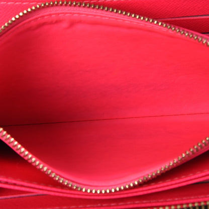 Louis Vuitton Monogram Graffiti Zippy Wallet Fuchsia 8 of 9