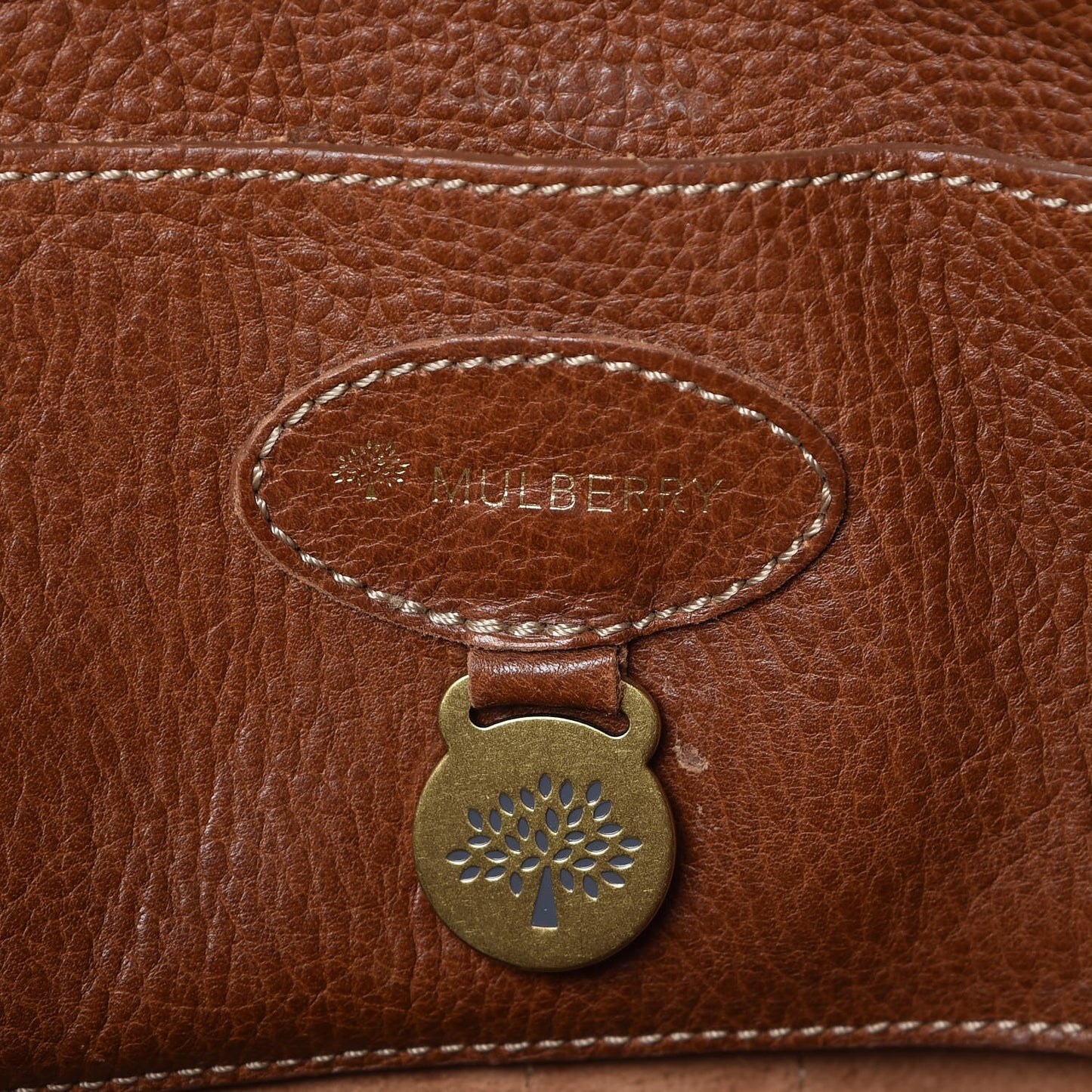 Classic Grain Leather Bayswater Oak