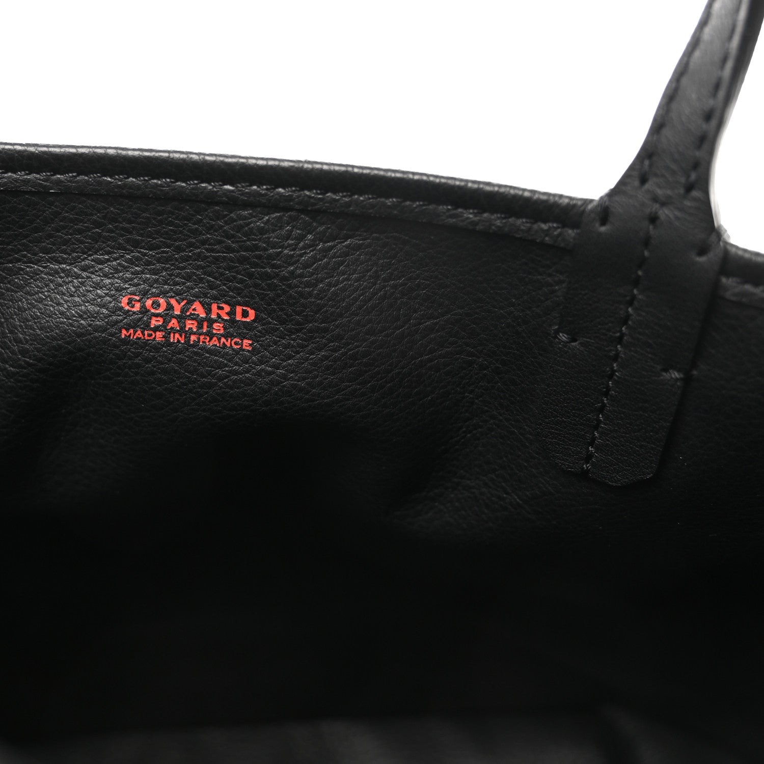 Goyard Goyardine Reversible Mini Anjou Black 7 of 10