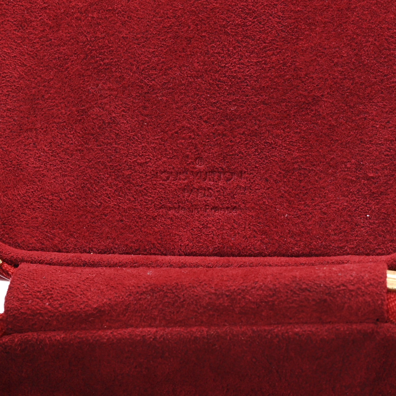 Louis Vuitton Epi Cannes Castillan Red 6 of 9