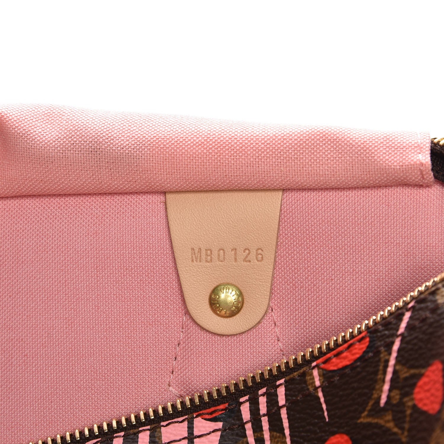 Louis Vuitton Monogram Jungle Dots Speedy 30 Sugar Pink Poppy 6 of 7