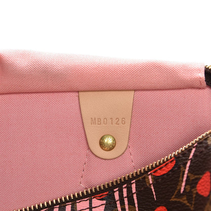 Louis Vuitton Monogram Jungle Dots Speedy 30 Sugar Pink Poppy 6 of 7