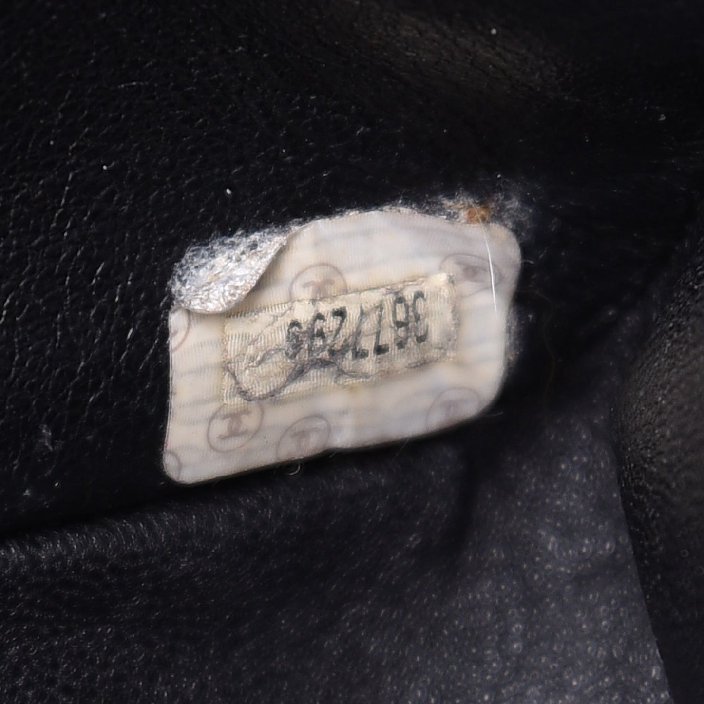 Lambskin CC Tote Black