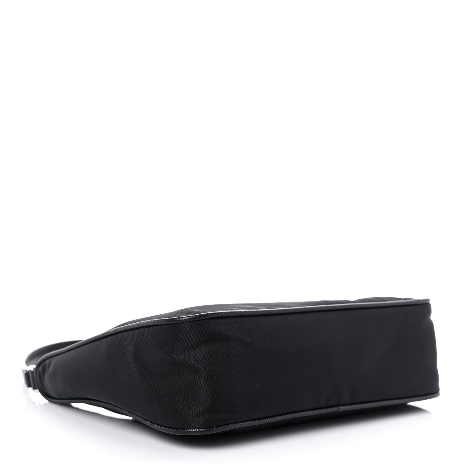 Prada Tessuto Nylon Saffiano Mini Re-Edition 2005 Bag Black 4 of 8