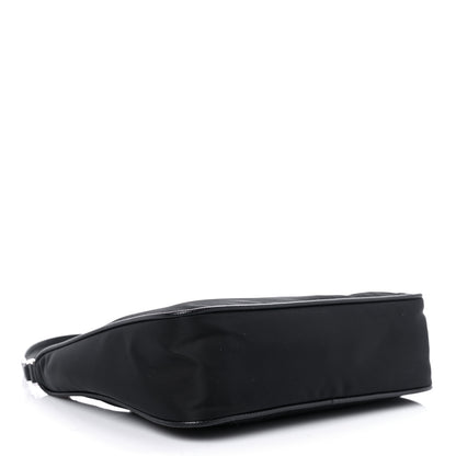 Prada Tessuto Nylon Saffiano Mini Re-Edition 2005 Bag Black 4 of 8