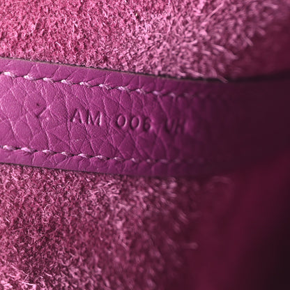 Hermes Taurillon Clemence Picotin Lock 18 PM Ultraviolet 8 of 11