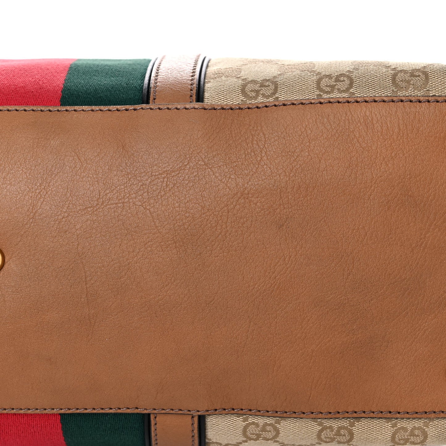 Monogram Web Medium Rania Top Handle Bag Sand