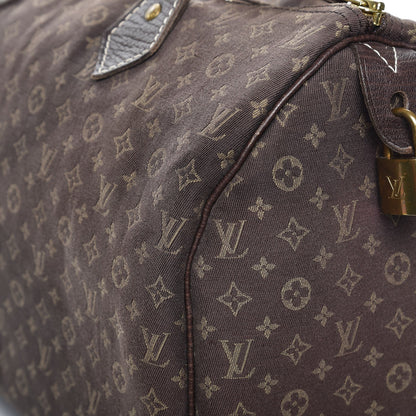 Louis Vuitton Mini Lin Speedy 30 Ebene 8 of 14