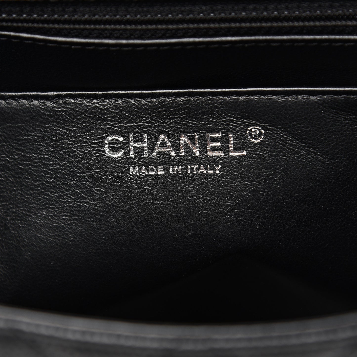 Caviar Quilted Maxi Single Flap Black