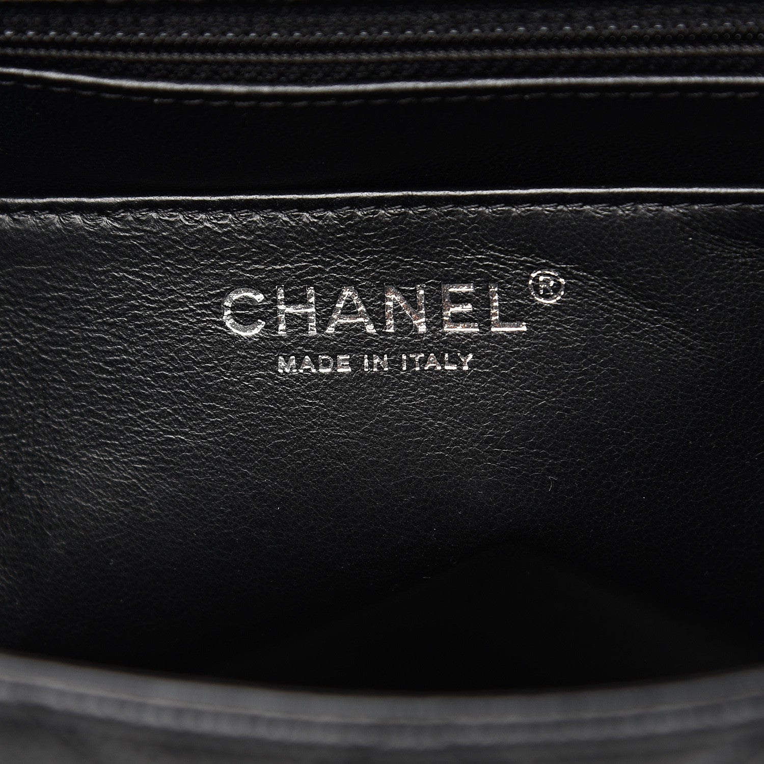 Chanel Caviar Quilted Maxi Single Flap Black 7 of 8