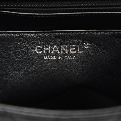Chanel Caviar Quilted Maxi Single Flap Black 7 of 8