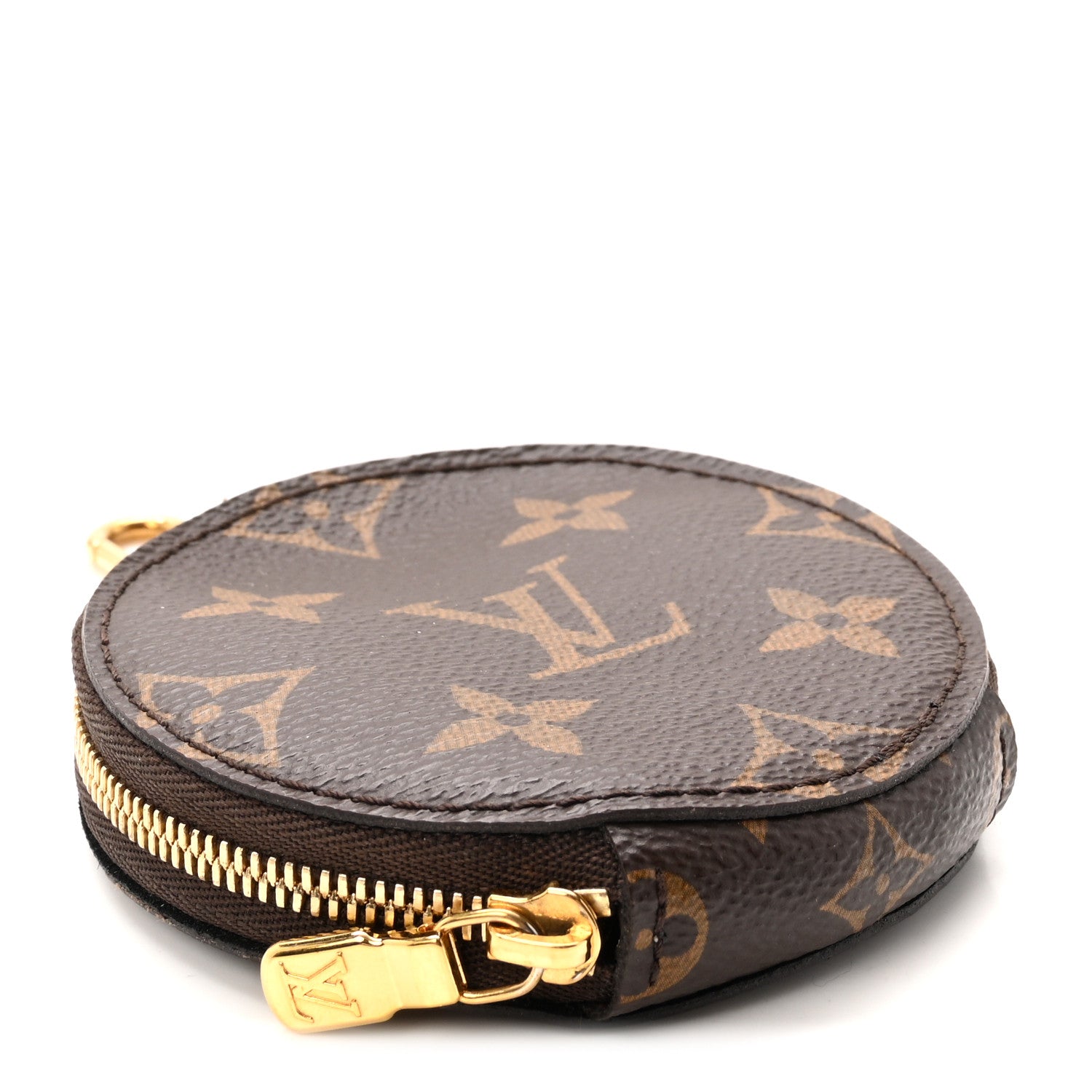 Louis Vuitton Monogram Multi Pochette Accessories Round Coin Purse 4 of 6