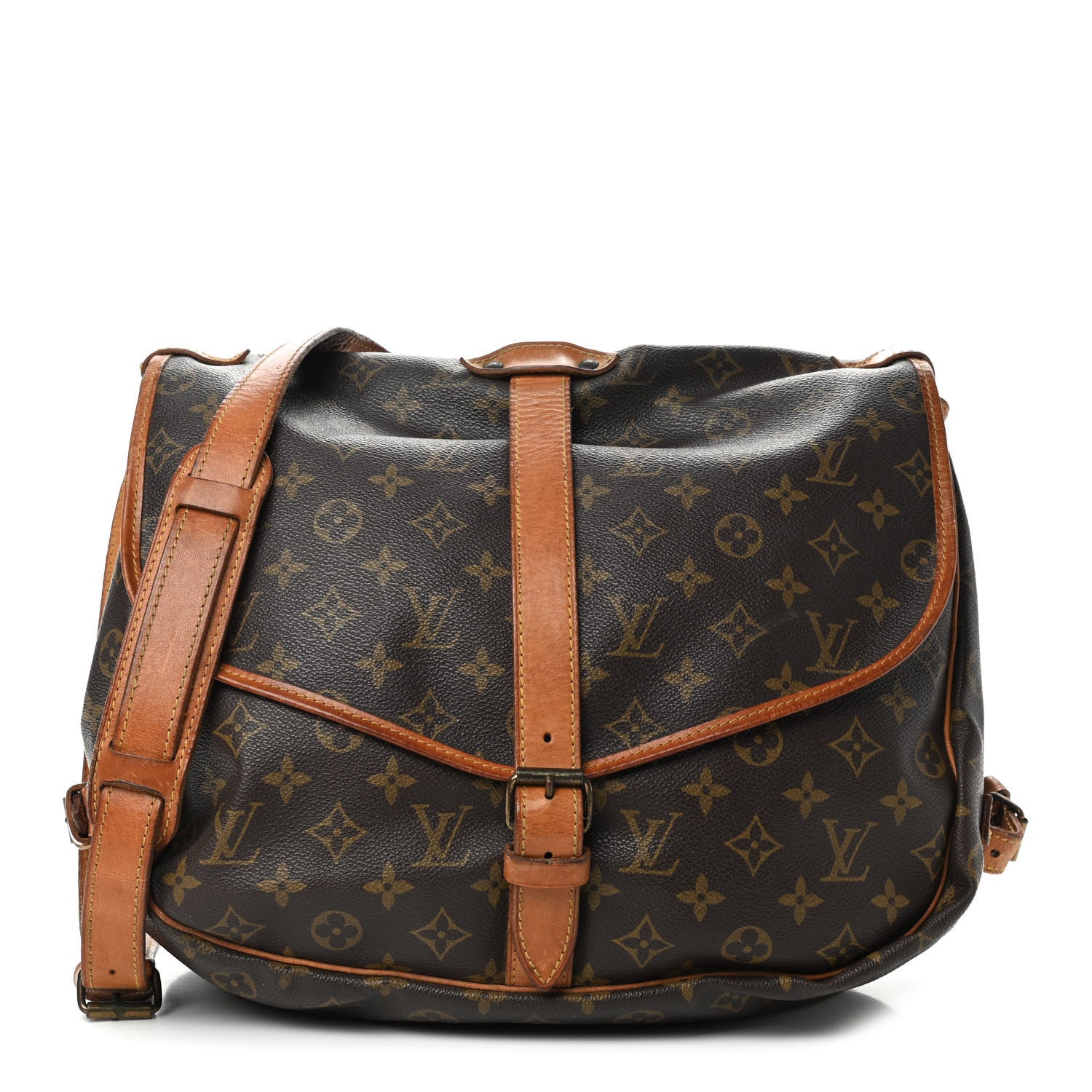 Louis Vuitton Monogram Saumur 35 1 of 10