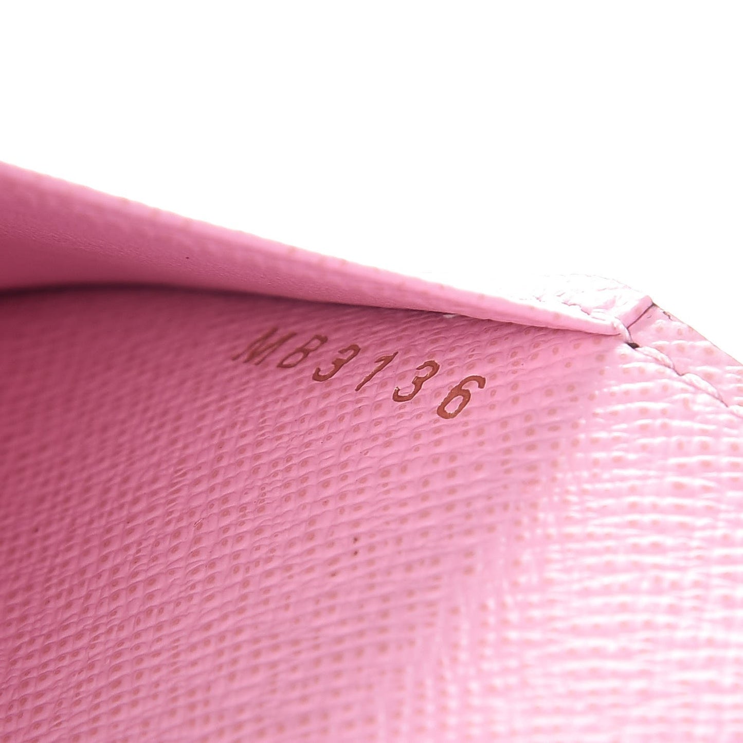 Monogram 2016 Christmas Animation Passport Cover Rose Ballerine