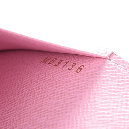 Louis Vuitton Monogram 2016 Christmas Animation Passport Cover Rose Ballerine 7 of 7