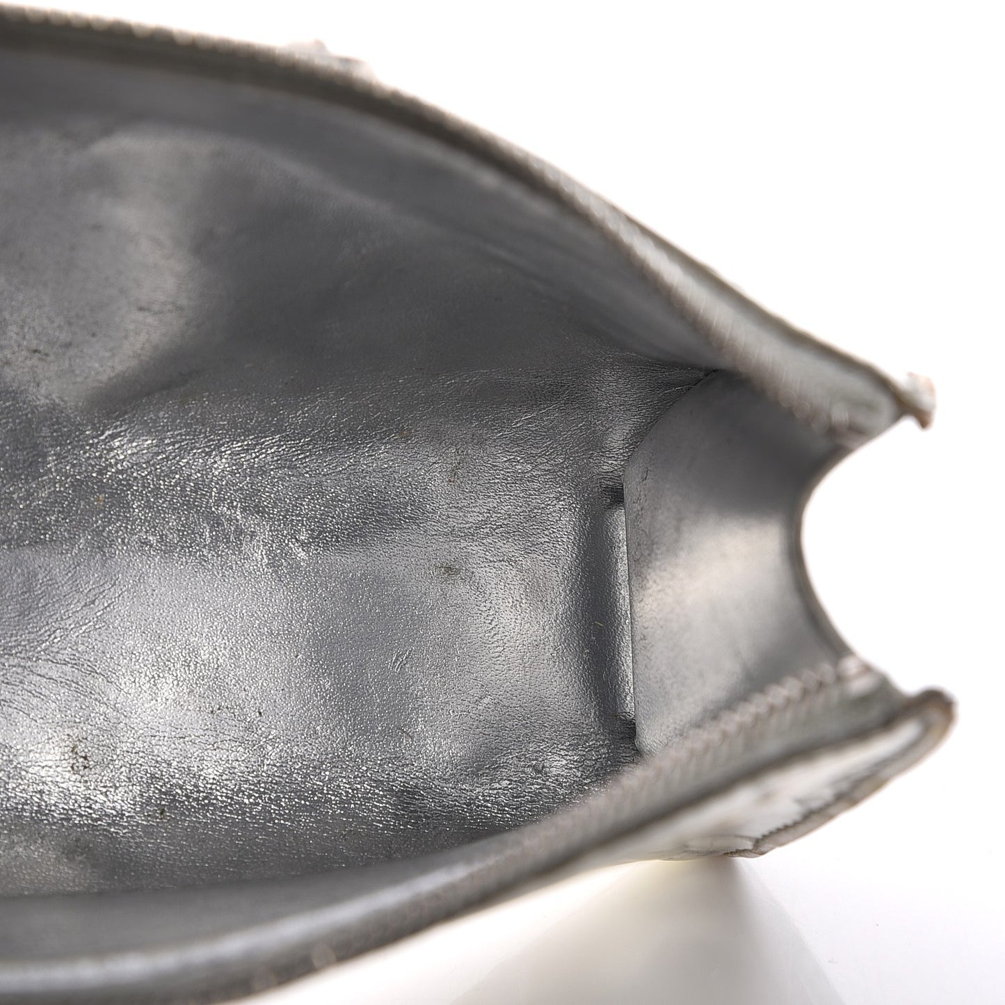 Monogram Miroir Trousse Cosmetic Bag Silver