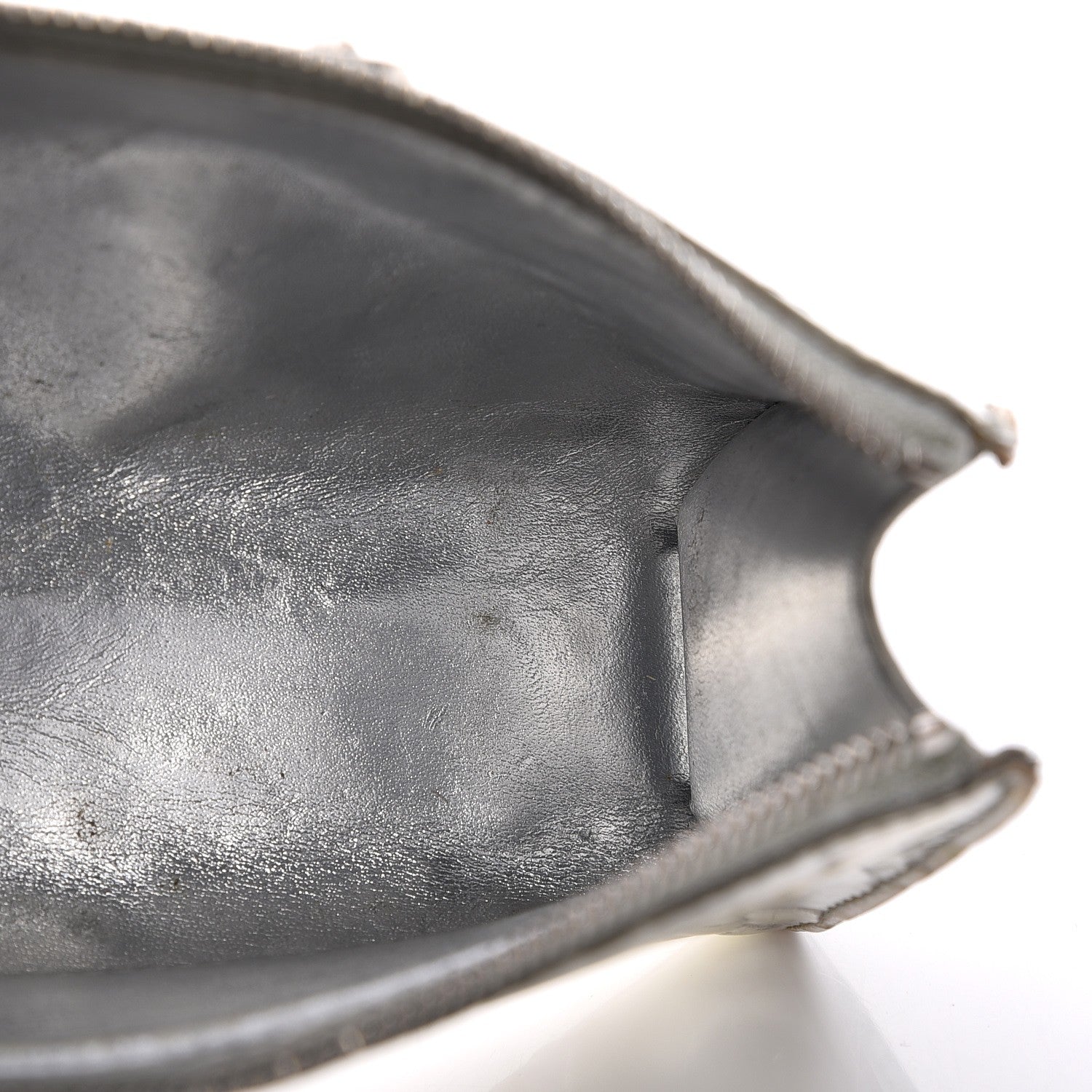 Louis Vuitton Monogram Miroir Trousse Cosmetic Bag Silver 11 of 13