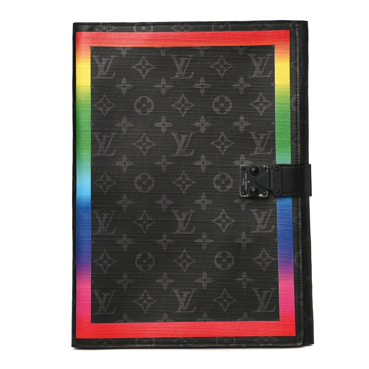 Monogram Eclipse Rainbow Franck Folder