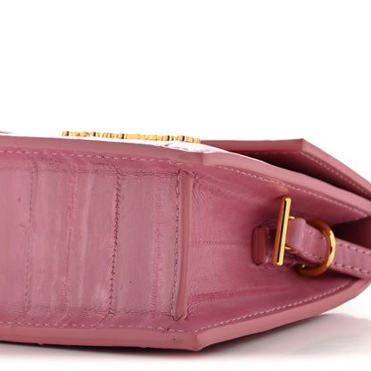 Jacquemus Eelskin Le Bambino Long Flap Pink 9 of 12