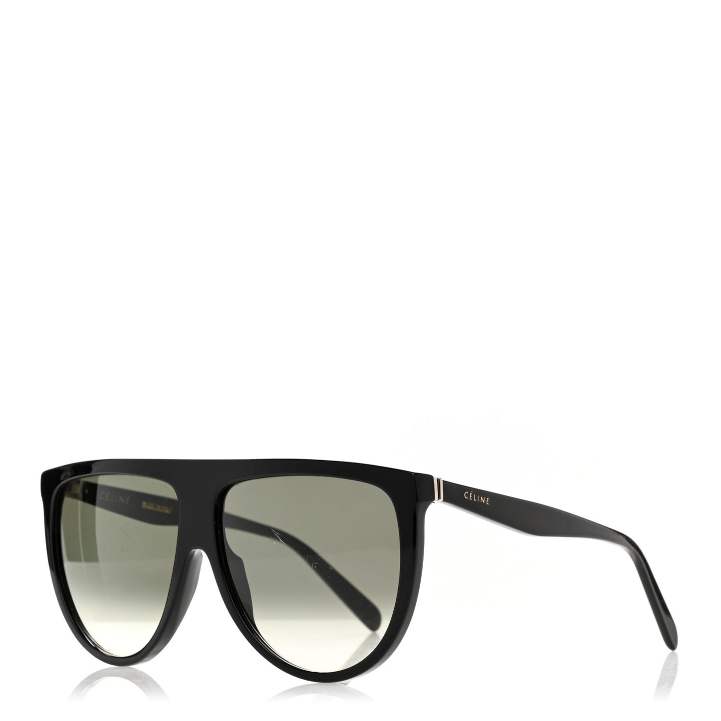 Acetate Thin Shadow Sunglasses CL41435/S Black
