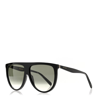 Celine Acetate Thin Shadow Sunglasses CL41435/S Black 1 of 6