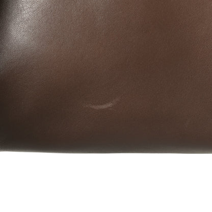 Mulberry Natural Calfskin Small Lily Flap Clay 12 of 12