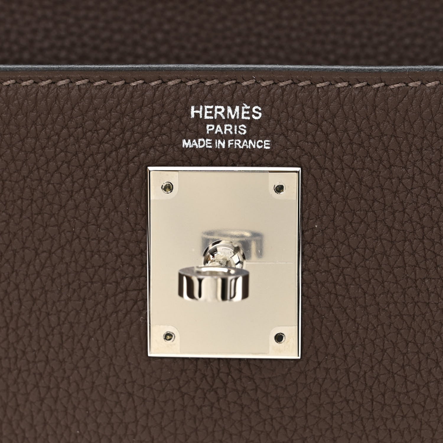 Hermes Togo Kelly Retourne 28 Ebene 6 of 12