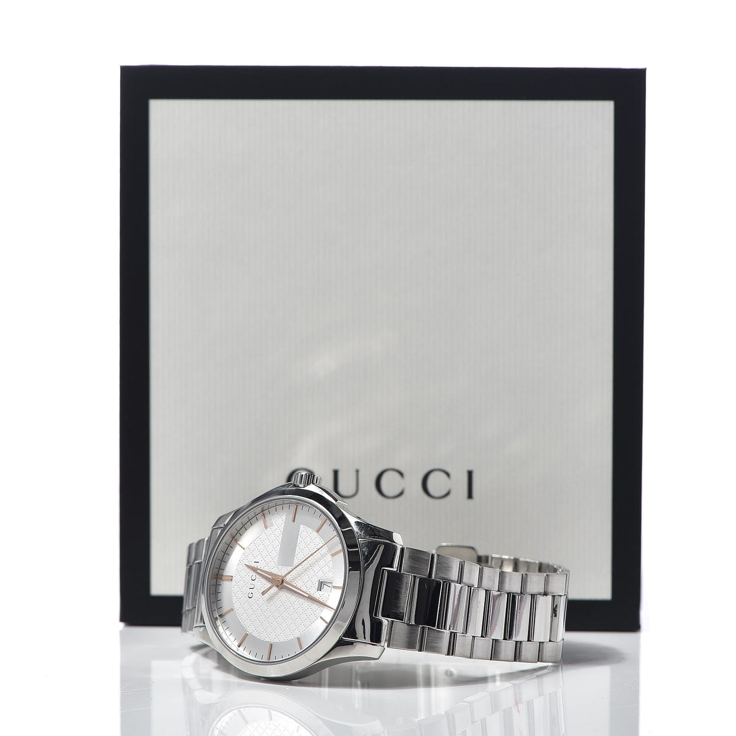 Stainless Steel 38mm G-Timeless Quartz Watch