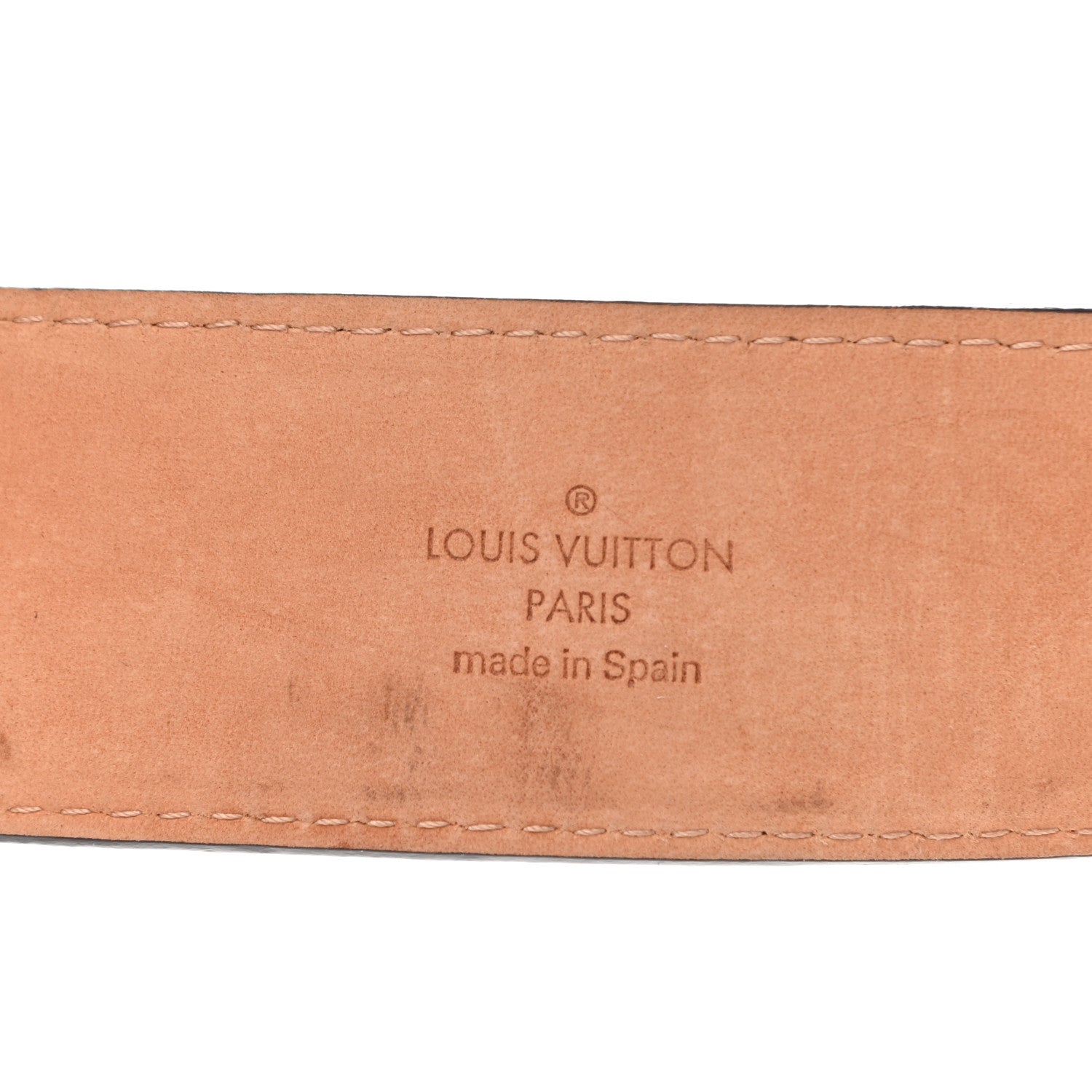 Louis Vuitton Monogram 40mm LV Initiales Belt 80 32 5 of 8