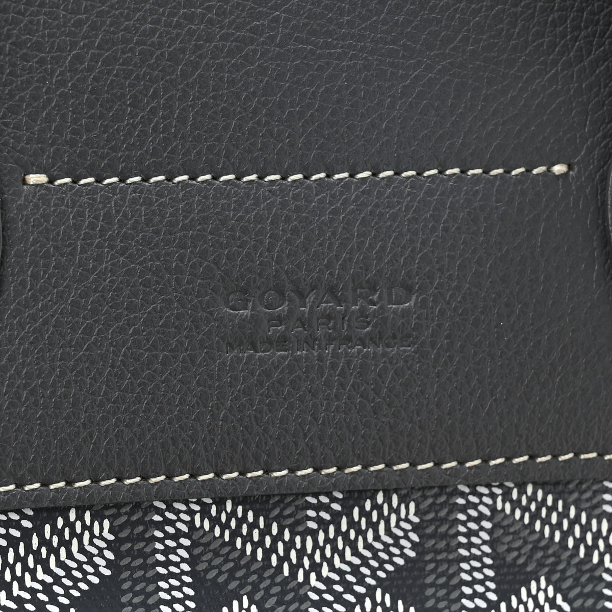 Goyard Goyardine Calfskin Mini Alpin Backpack Grey 5 of 8