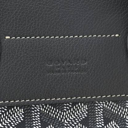 Goyard Goyardine Calfskin Mini Alpin Backpack Grey 5 of 8
