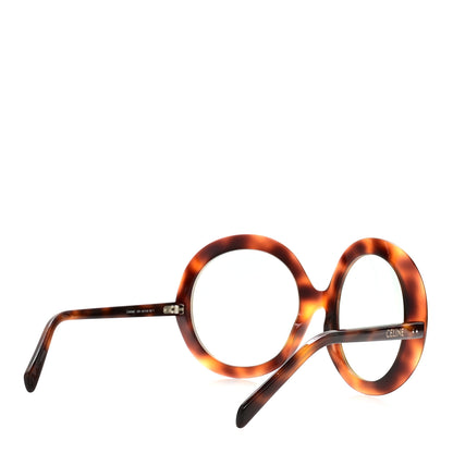 Celine Round Sunglasses CL40345I Tortoise 4 of 8