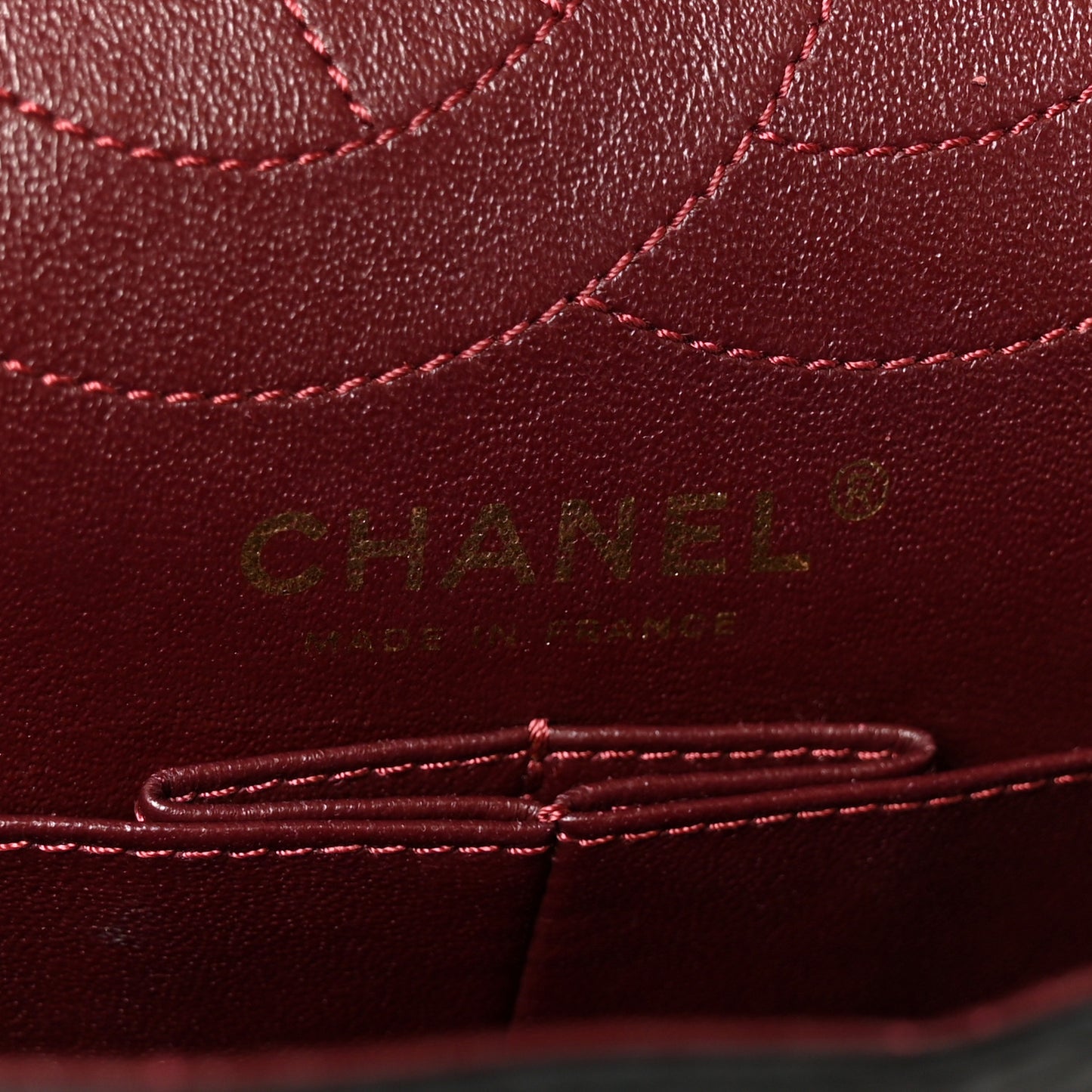 Aged Calfskin Quilted 2.55 Reissue 226 Flap Black