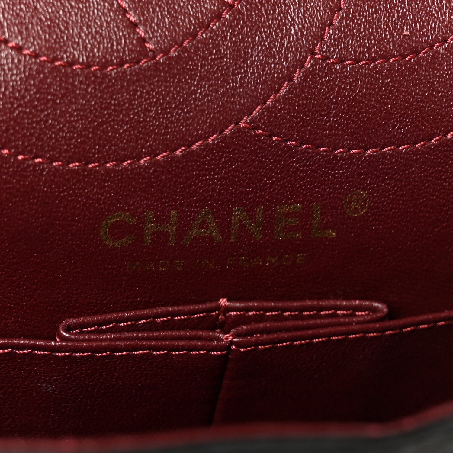 Chanel Aged Calfskin Quilted 2.55 Reissue 226 Flap Black 6 of 10