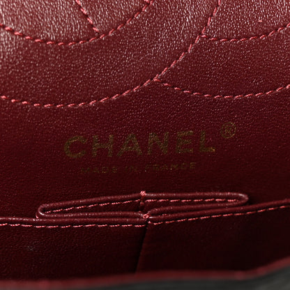 Chanel Aged Calfskin Quilted 2.55 Reissue 226 Flap Black 6 of 10
