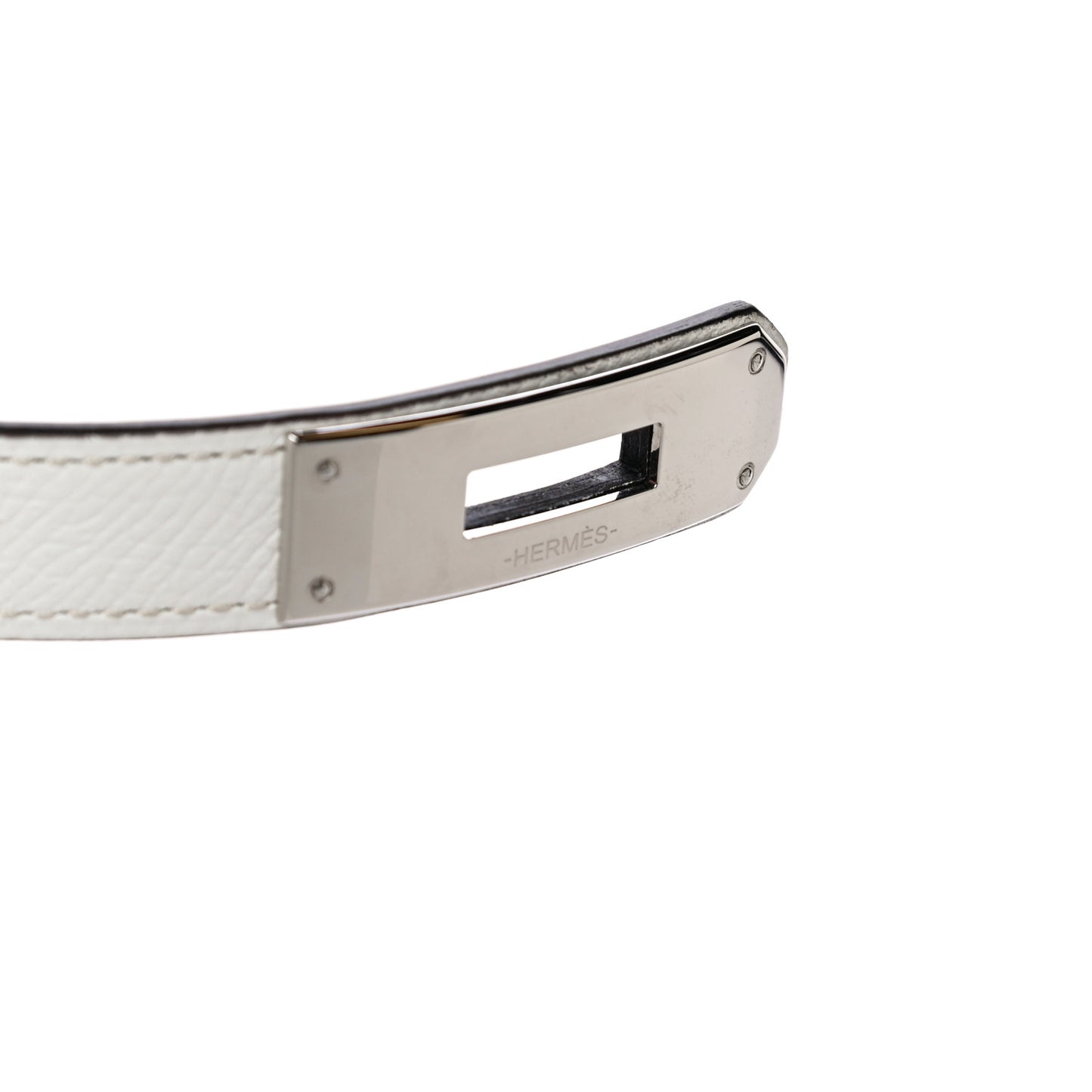 Epsom Kelly Belt White