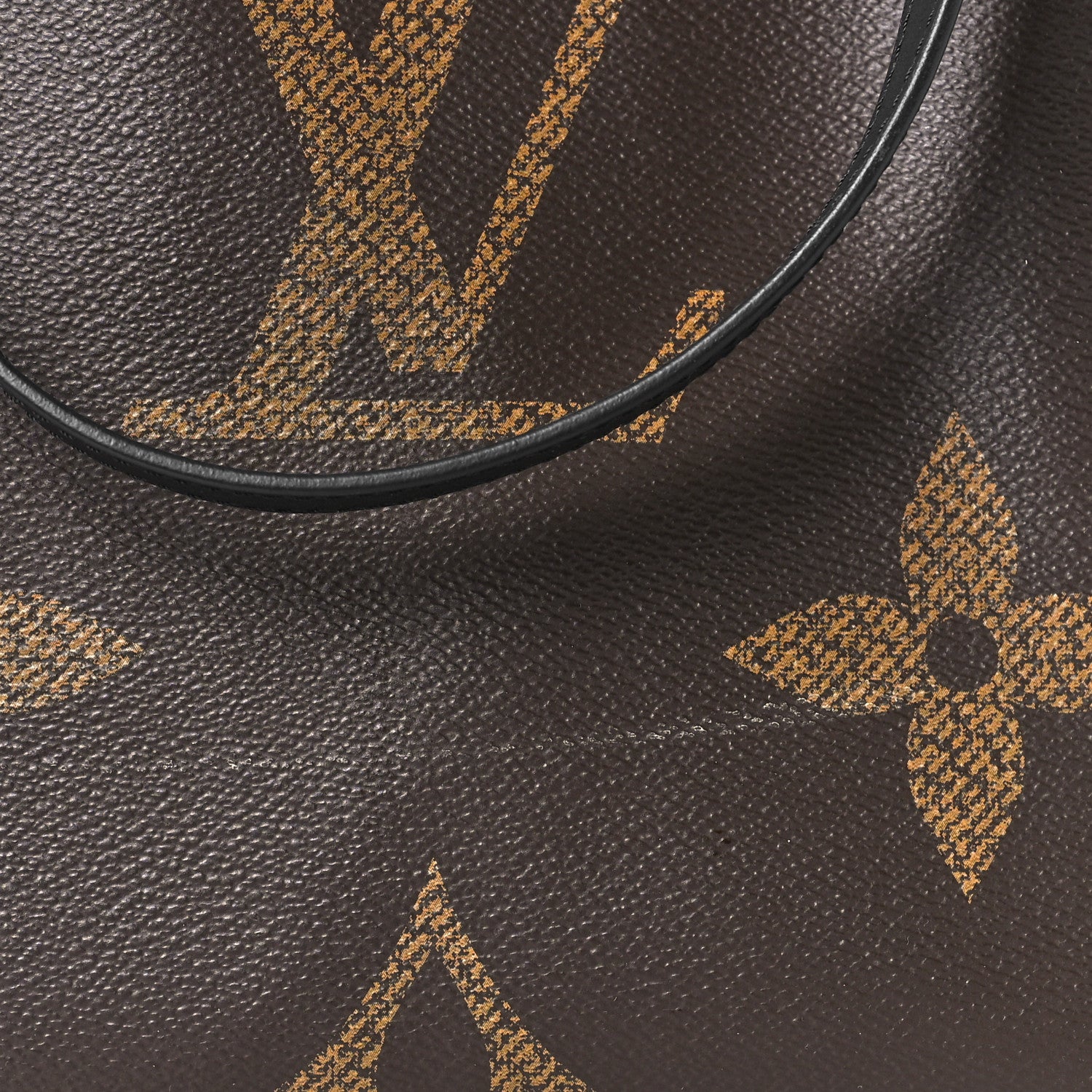 Louis Vuitton Reverse Monogram Giant Onthego GM 10 of 10