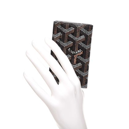 Goyard Goyardine Saint Michel 6 Key Holder Black 2 of 8