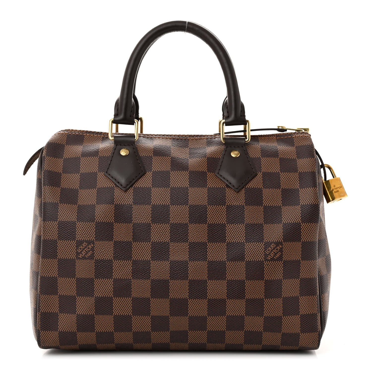 Louis Vuitton Damier Ebene Speedy 25 1 of 11