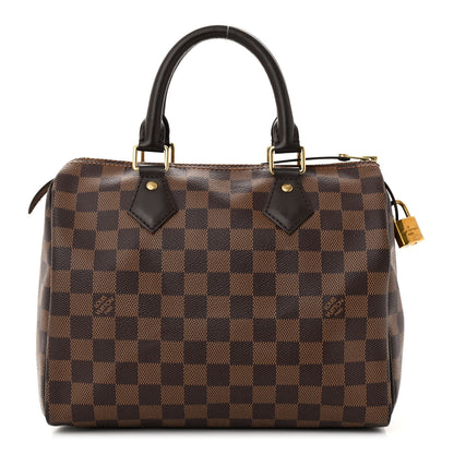 Louis Vuitton Damier Ebene Speedy 25 1 of 11