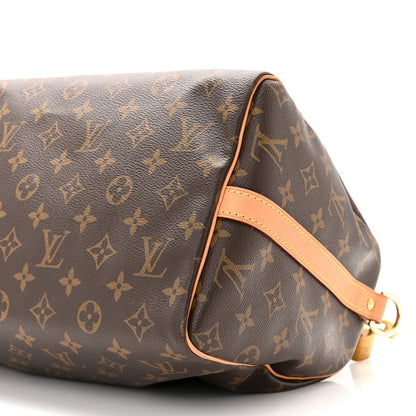 Louis Vuitton Monogram Speedy Bandouliere 30 10 of 10