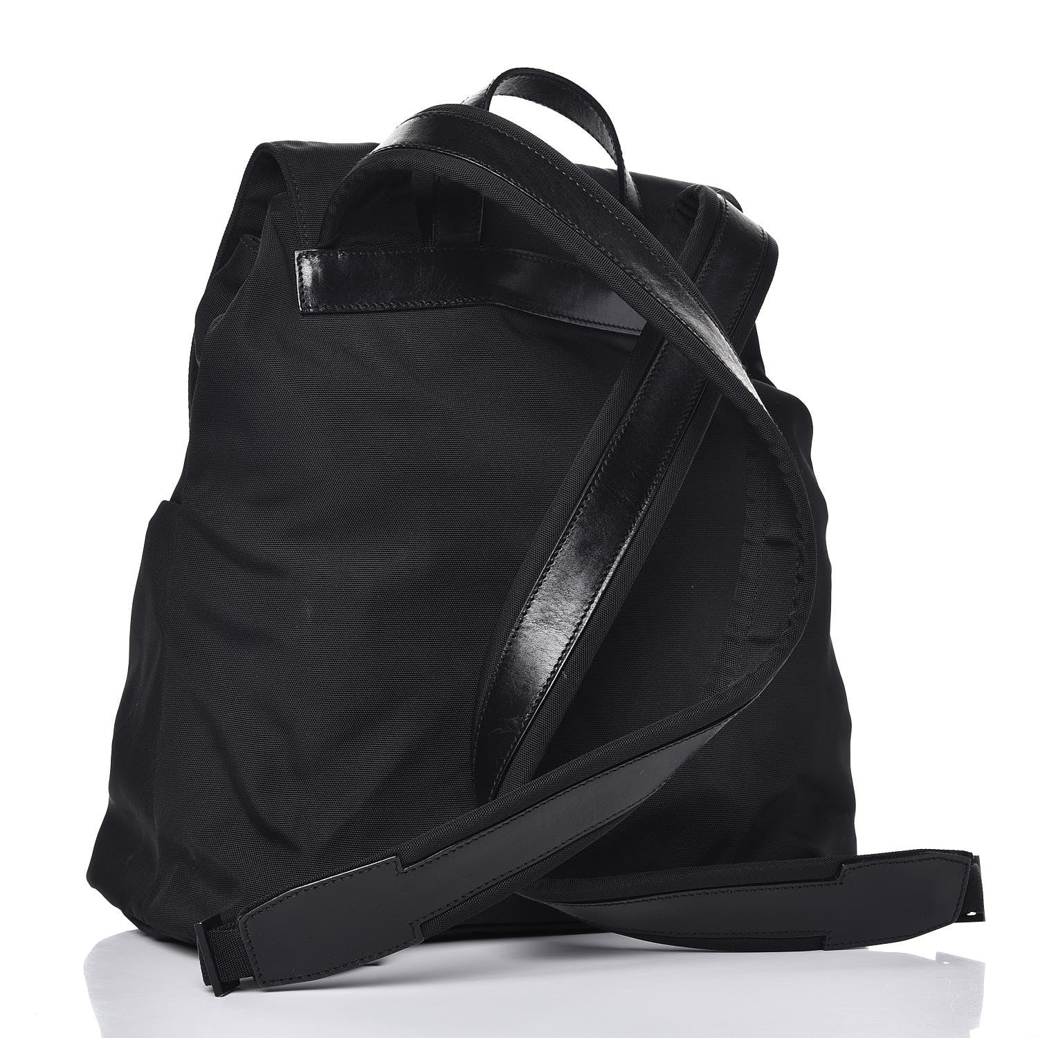 Gucci Nylon Backpack Black 3 of 9